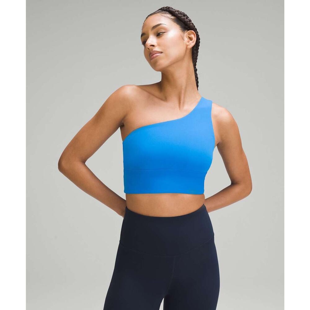 Lululemon Align Blue Asymmetrical Bra